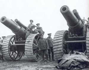 First World war -Weapon 