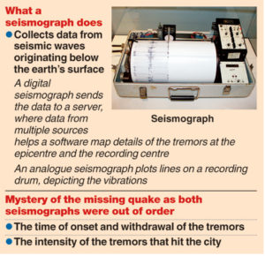  Seismograph 