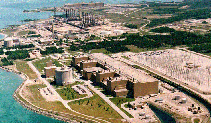 Bruce Nuclear power  Generating Station