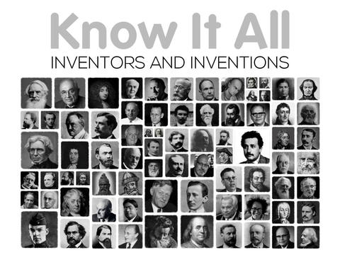 Inventions and Inventors of the world