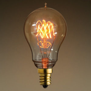 tungsten-filament of bulb