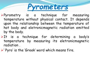 radiation-pyrometers