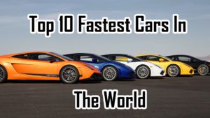 Top 10 Fastest Car In The World