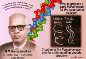 G.N. Ramachandran-Scientist of India