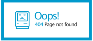 http error code - page not found