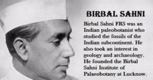 Birbal Sahni - Indian Scientist