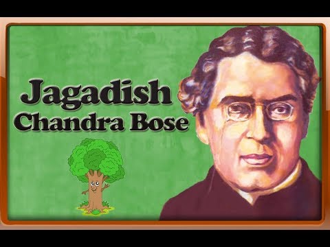 Jagdish Chandra Bose-Scientist of India 