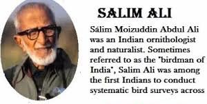 Salim Ali- Indian Scientist 