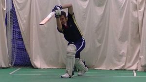 The Forcing Stroke Off the Back Foot - Batting
