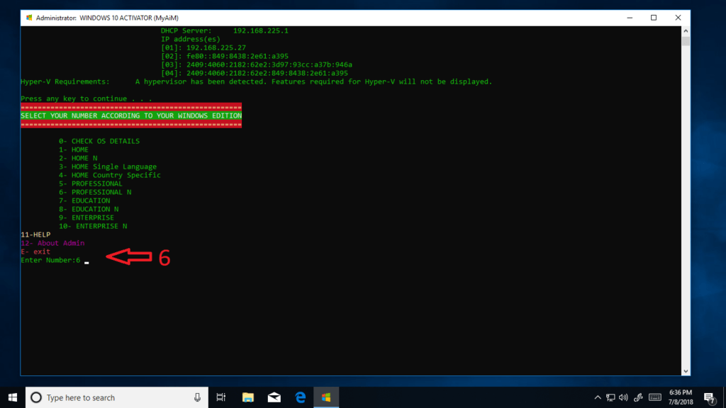 Windows 10 Activator (MyAiM)