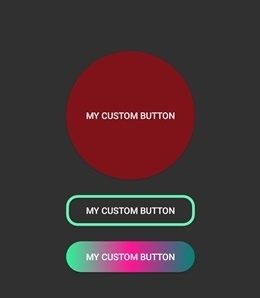 How can I create a custom button in Android